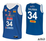 ALAB Pilipinas Renaldo 'Balkmania' Balkman 2019 Jersey (ABL)