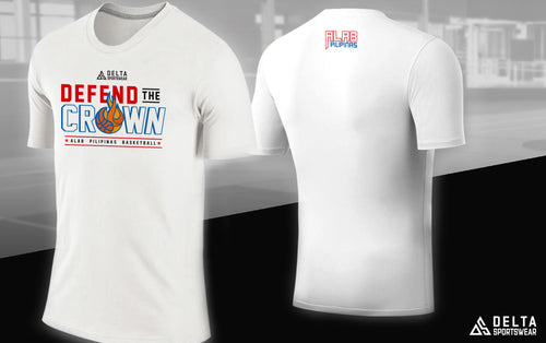 ALAB Pilipinas 'Defend the Crown' Dri-fit Tshirt