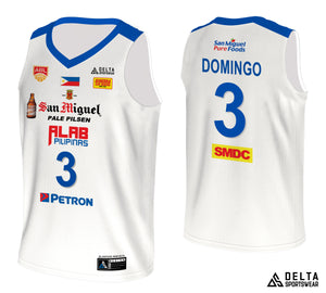 ALAB Pilipinas Lawrence Domingo 2019 Jersey (ABL)