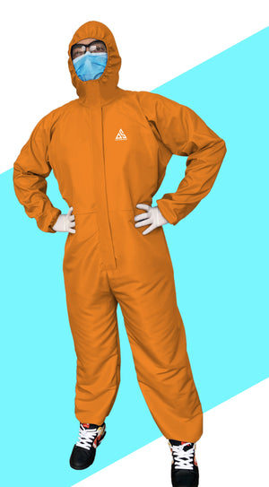 PPE (COVERALL) ORANGE