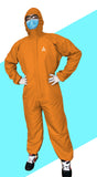 PPE (COVERALL) ORANGE