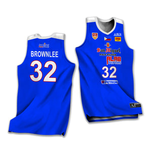 ALAB Pilipinas Justin Brownlee 2020 Jersey (ABL)