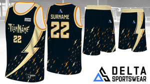 Basketball Jersey Set (Code: PRE-1017)