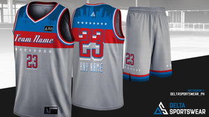 Basketball Jersey Set (Code: PRE-1018)