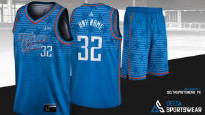 Basketball Jersey Set (Code: PRE-1019)