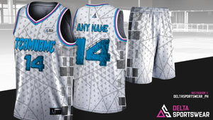 Basketball Jersey Set (Code: PRE-1022)