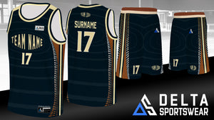 Basketball Jersey Set (Code: PRE-1023)