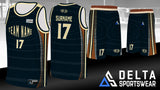 Basketball Jersey Set (Code: PRE-1023)