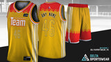 Basketball Jersey Set (Code: PRE-1024)