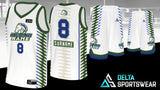 Basketball Jersey Set (Code: PRE-1026)