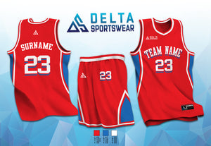 Basketball Jersey Set (Code: PRE-1053)