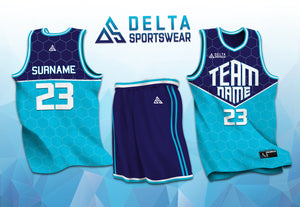 Basketball Jersey Set (Code: PRE-1054)