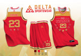 Basketball Jersey Set (Code: PRE-1055)