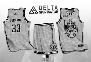 Basketball Jersey Set (Code: PRE-1057)