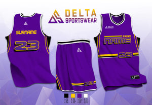 Basketball Jersey Set (Code: PRE-1058)