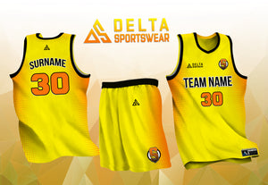 Basketball Jersey Set (Code: PRE-1059)