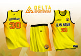 Basketball Jersey Set (Code: PRE-1059)