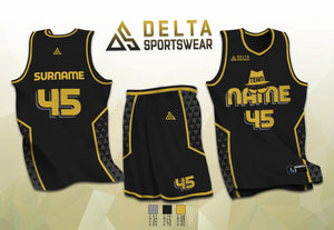 Basketball Jersey Set (Code: PRE-1060)