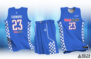 Basketball Jersey Set (Code: PRE-1061)