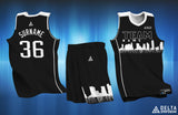 Basketball Jersey Set (Code: PRE-1062)