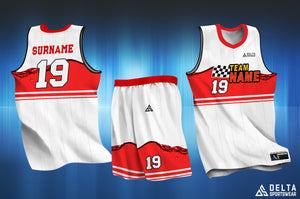 Basketball Jersey Set (Code: PRE-1063)