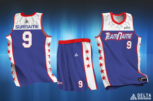 Basketball Jersey Set (Code: PRE-1064)