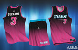 Basketball Jersey Set (Code: PRE-1065)