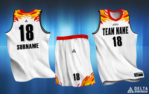 Basketball Jersey Set (Code: PRE-1066)