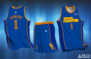 Basketball Jersey Set (Code: PRE-1068)