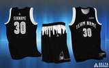 Basketball Jersey Set (Code: PRE-1072)