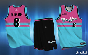 Basketball Jersey Set (Code: PRE-1073)