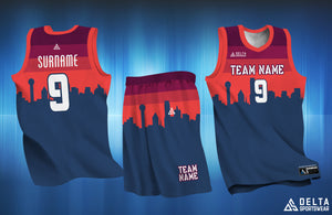 Basketball Jersey Set (Code: PRE-1074)