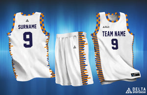 Basketball Jersey Set (Code: PRE-1075)