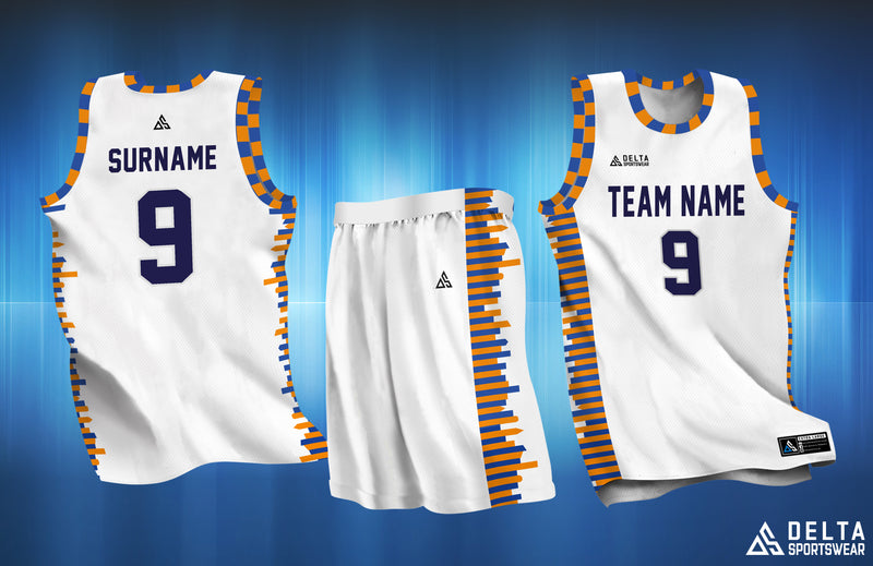 Basketball Jersey Set (Code: PRE-1075)