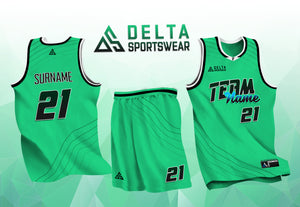 Basketball Jersey Set (Code: PRE-1076)