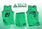 Basketball Jersey Set (Code: PRE-1076)