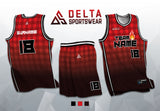 Basketball Jersey Set (Code: PRE-1077)