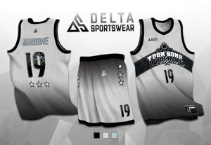 Basketball Jersey Set (Code: PRE-1079)