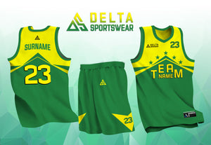 Basketball Jersey Set (Code: PRE-1081)