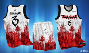 Basketball Jersey Set (Code: PRE-1082)