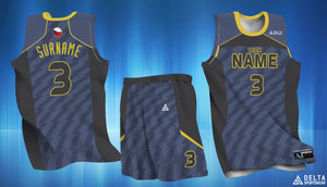 Basketball Jersey Set (Code: PRE-1084)