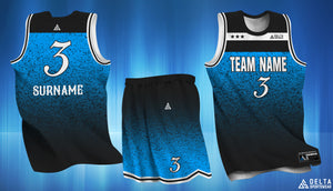 Basketball Jersey Set (Code: PRE-1086)