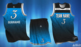 Basketball Jersey Set (Code: PRE-1086)