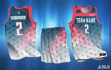 Basketball Jersey Set (Code: PRE-1087)