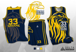 Basketball Jersey Set (Code: PRE-1090)