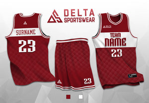 Basketball Jersey Set (Code: PRE-1091)