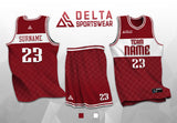 Basketball Jersey Set (Code: PRE-1091)