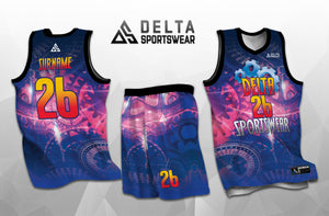 Basketball Jersey Set (Code: PRE-1092)