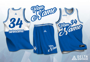 Basketball Jersey Set (Code: PRE-1094)