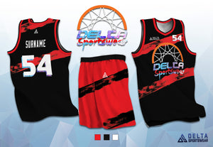 Basketball Jersey Set (Code: PRE-1098)